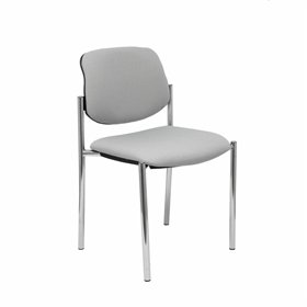 Reception Chair Villalgordo Piqueras y Crespo RBALI40 Grey Imitation leather