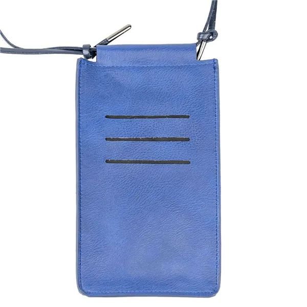 Mobile Bag Stitch Blue