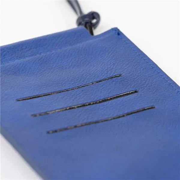 Mobile Bag Stitch Blue