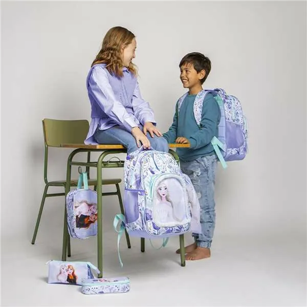School Bag Frozen Lilac