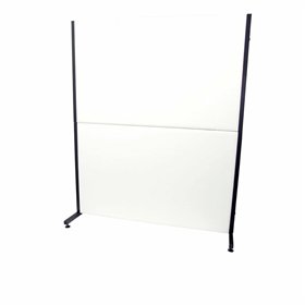Folding screen Valdeganga Piqueras y Crespo 80SPBL White