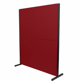 Folding screen Valdeganga Piqueras y Crespo BALI933 Red Maroon
