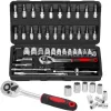 Spanner set Springos GA0081 46 elem.