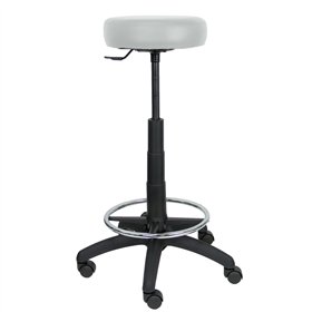 Stool Piqueras y Crespo GSP40RN Light grey Polyamide