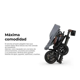 Office Chair with Headrest Piqueras y Crespo 1D036N2 Light Blue