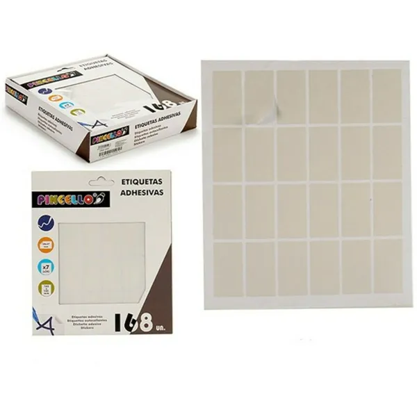 Labels Self-adhesives Rectangular 168 uds