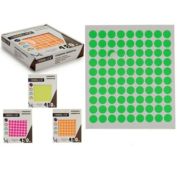 Labels Pincello BIG-S3600584 450 Labels (5 Pieces)