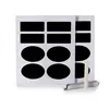 Stickers Vivalto Black Set 16 Pieces