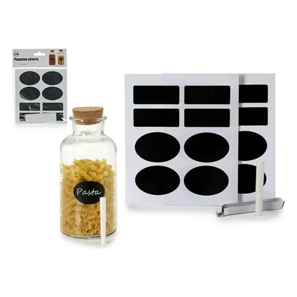 Stickers Vivalto Black Set 16 Pieces