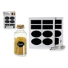 Stickers Vivalto Black Set 16 Pieces