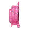 School Rucksack with Wheels Minnie Mouse Lucky Pink 33 x 42 x 14 cm