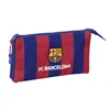 Triple Carry-all F.C. Barcelona 24/25 Maroon Navy Blue 22 x 12 x 3 cm