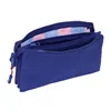 Triple Carry-all F.C. Barcelona 24/25 Maroon Navy Blue 22 x 12 x 3 cm