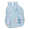 School Bag Lilo & Stitch Light Blue 28 x 34 x 10 cm