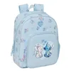 School Bag Lilo & Stitch Light Blue 28 x 34 x 10 cm