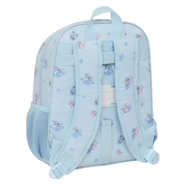 School Bag Lilo & Stitch Light Blue 28 x 34 x 10 cm