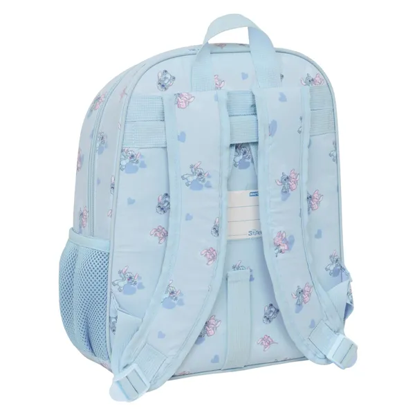School Bag Lilo & Stitch Light Blue 28 x 34 x 10 cm