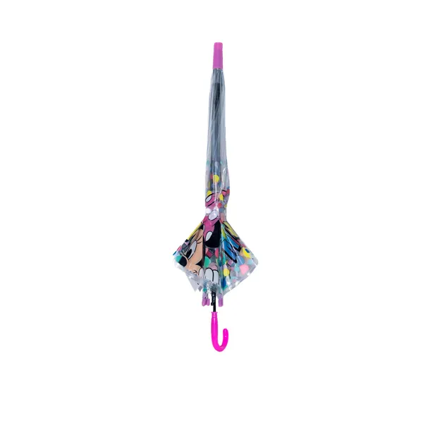 Umbrella Minnie Mouse Minty Pink