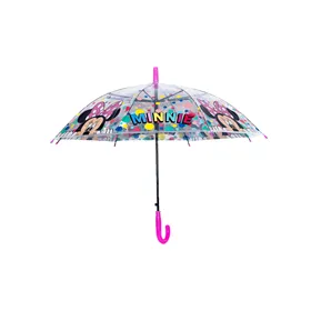 Umbrella Minnie Mouse Minty Pink
