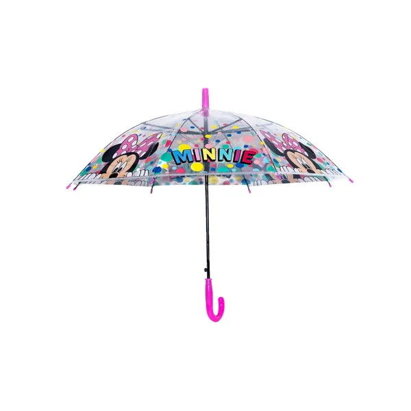 Umbrella Minnie Mouse Minty Pink