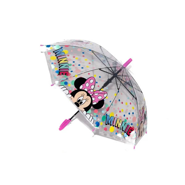 Umbrella Minnie Mouse Minty Pink