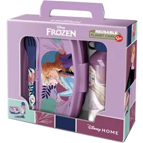 Children’s Dinner Set Stor Cool days Blue Sky blue Lilac 21 x 18 x 7 cm 4 Pieces