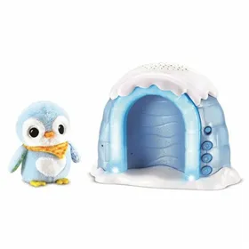 Night light Vtech Baby PENGUIN NIGHT Blue Plastic