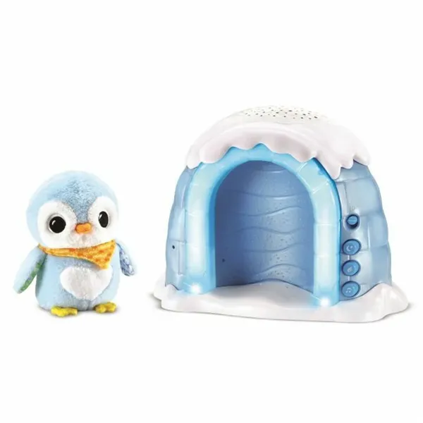 Night light Vtech Baby PENGUIN NIGHT Blue Plastic