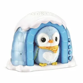 Night light Vtech Baby PENGUIN NIGHT Blue Plastic