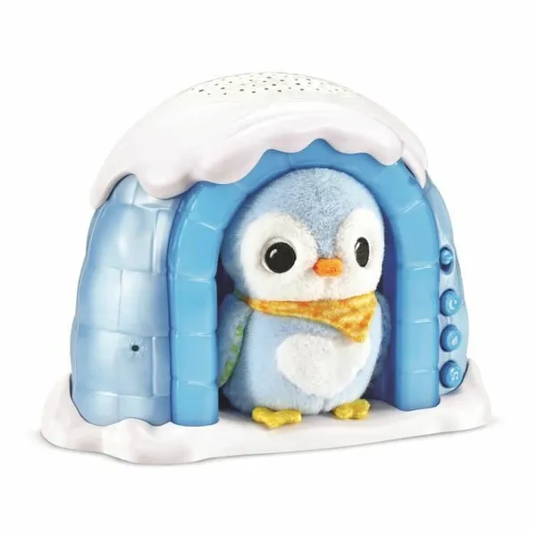 Night light Vtech Baby PENGUIN NIGHT Blue Plastic