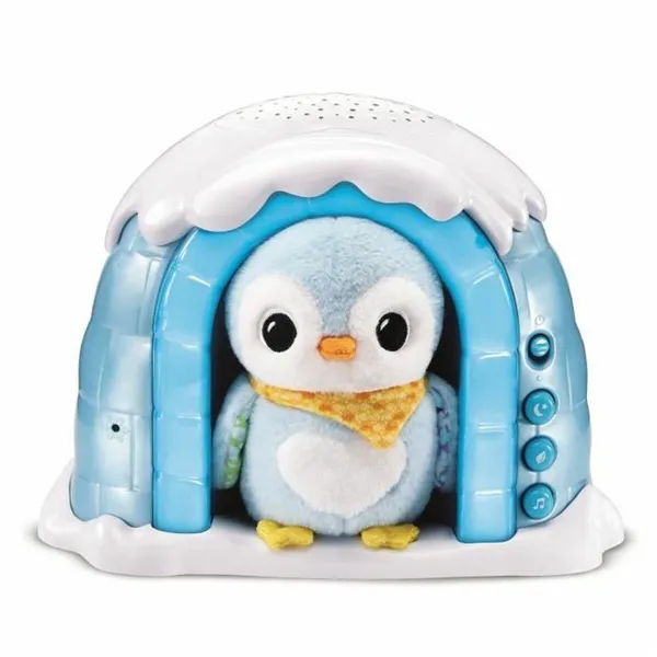 Night light Vtech Baby PENGUIN NIGHT Blue Plastic