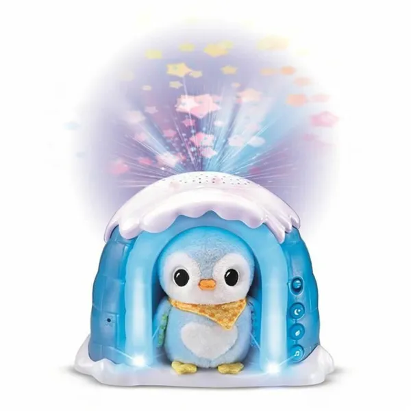Night light Vtech Baby PENGUIN NIGHT Blue Plastic