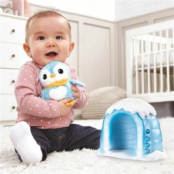 Night light Vtech Baby PENGUIN NIGHT Blue Plastic