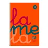 Notebook Lamela Multicolour White Quarto 80 Sheets