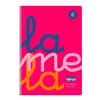 Notebook Lamela Multicolour White Quarto 80 Sheets