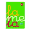 Notebook Lamela Multicolour White Quarto 80 Sheets