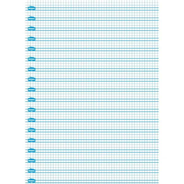Notebook Lamela Multicolour White Quarto 80 Sheets