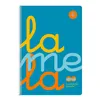 Notebook Lamela Multicolour White Quarto 80 Sheets