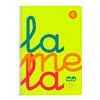 Notebook Lamela Multicolour White Quarto 80 Sheets