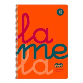 Notebook Lamela Orange Din A4 5 Pieces 80 Sheets