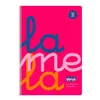 Notebook Lamela Pink Din A4 5 Pieces 80 Sheets