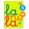 Notebook Lamela Yellow A4 5 Units