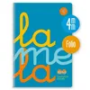 Notebook Lamela Fluorine Blue Din A4 5 Pieces 80 Sheets
