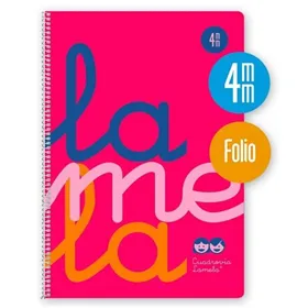 Notebook Lamela Pink Din A4 5 Pieces 80 Sheets