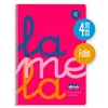 Notebook Lamela Pink Din A4 5 Pieces 80 Sheets