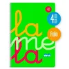 Notebook Lamela Green Din A4 5 Pieces 80 Sheets