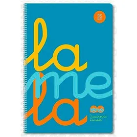 Notebook Lamela Fluorine Blue Din A4 5 Pieces 80 Sheets