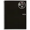 Notebook Miquelrius Micro perforated Graphite A4 5 Pieces