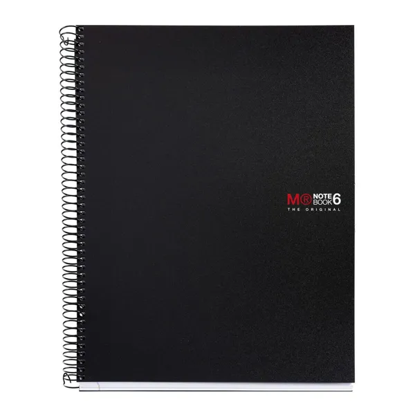 Notebook Miquelrius Micro perforated Graphite A4 5 Pieces