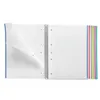 Notebook Miquelrius Micro perforated Graphite A4 5 Pieces